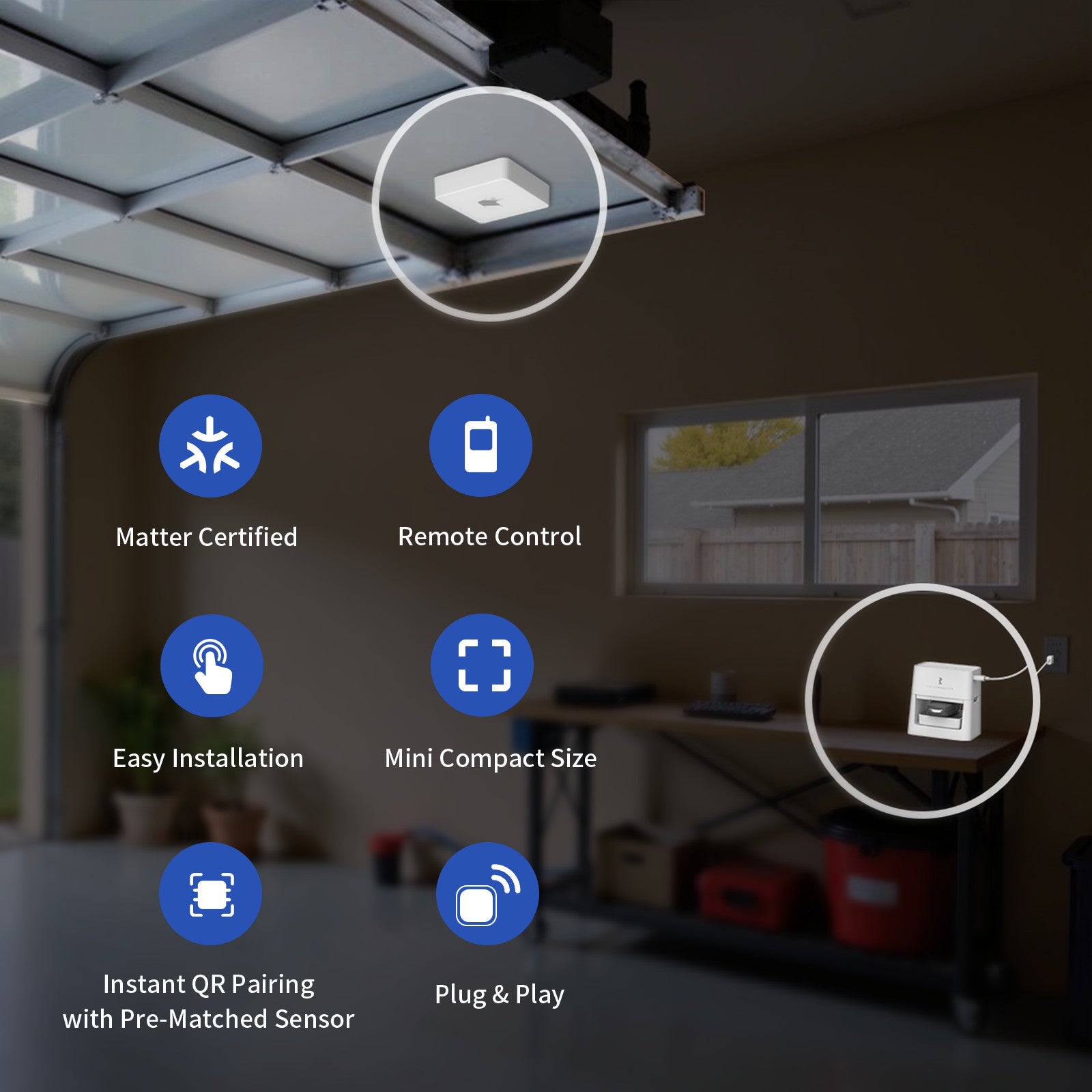 ThirdReality Smart Garage Door Opener