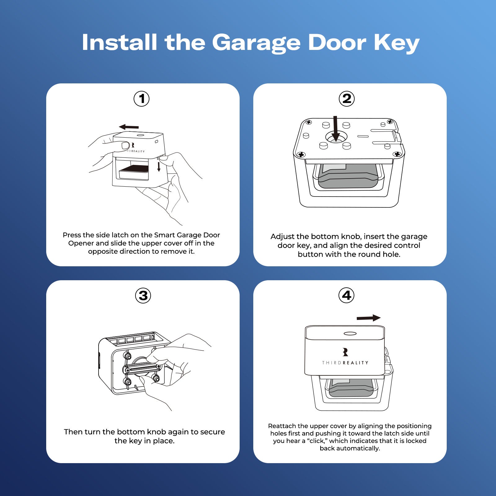 ThirdReality Smart Garage Door Opener