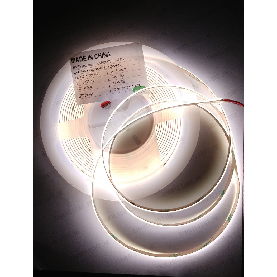 12V 5M CoB Light Strip