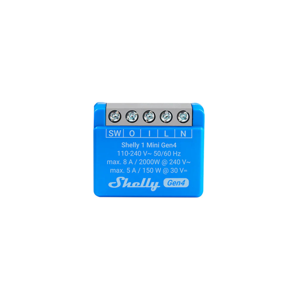 Shelly 1 Mini Gen4
