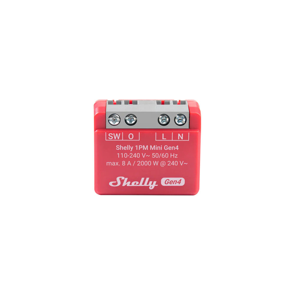 Shelly 1 PM Mini Gen4