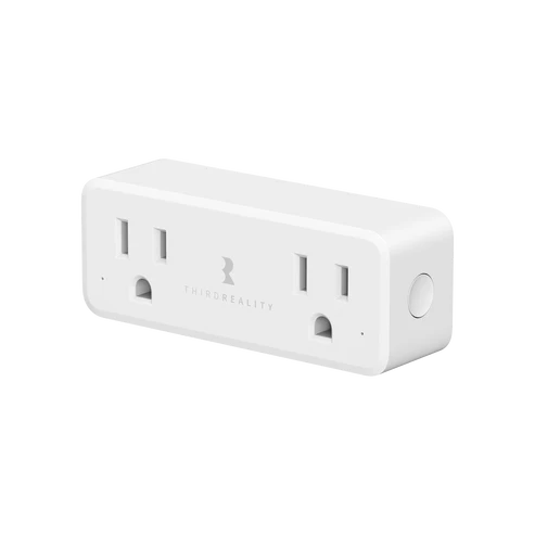 ThirdReality Smart Dual Plug ZP1