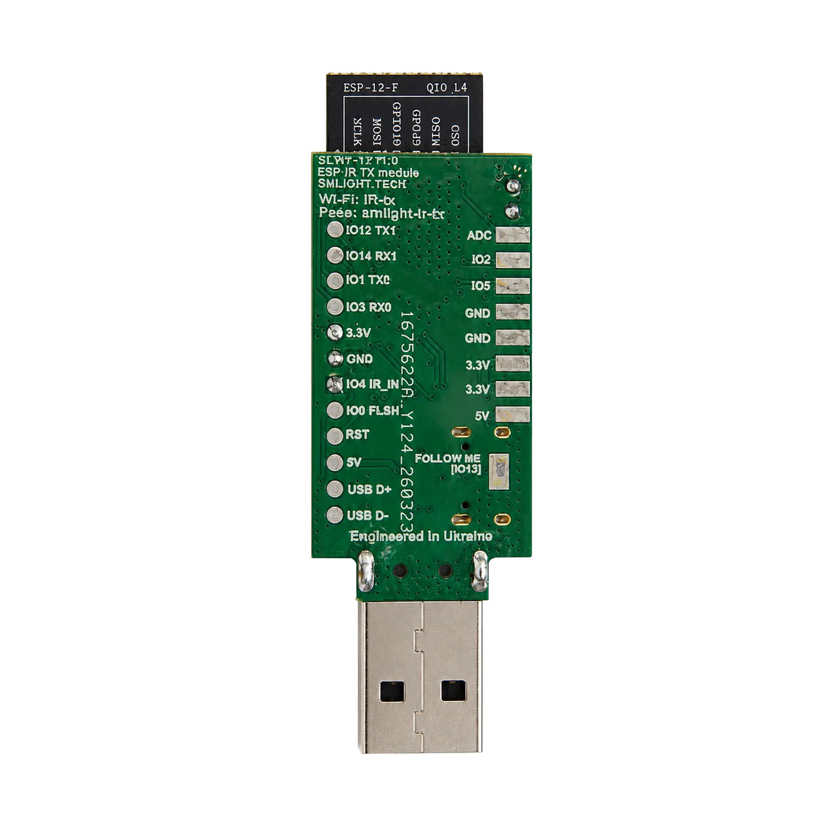 SMLIGHT Wi-Fi IR Controller SLWF-12
