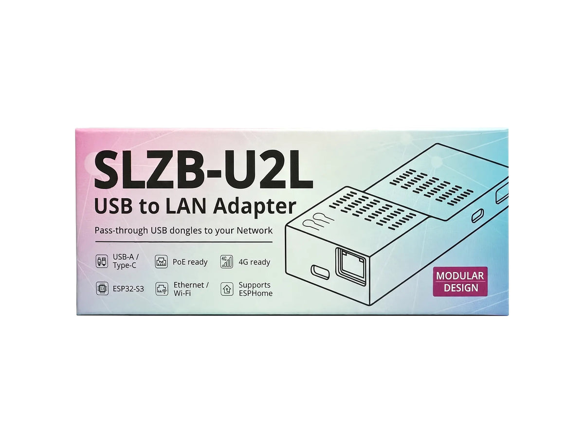 SMLIGHT USB-LAN Adapter SLZB-U2L