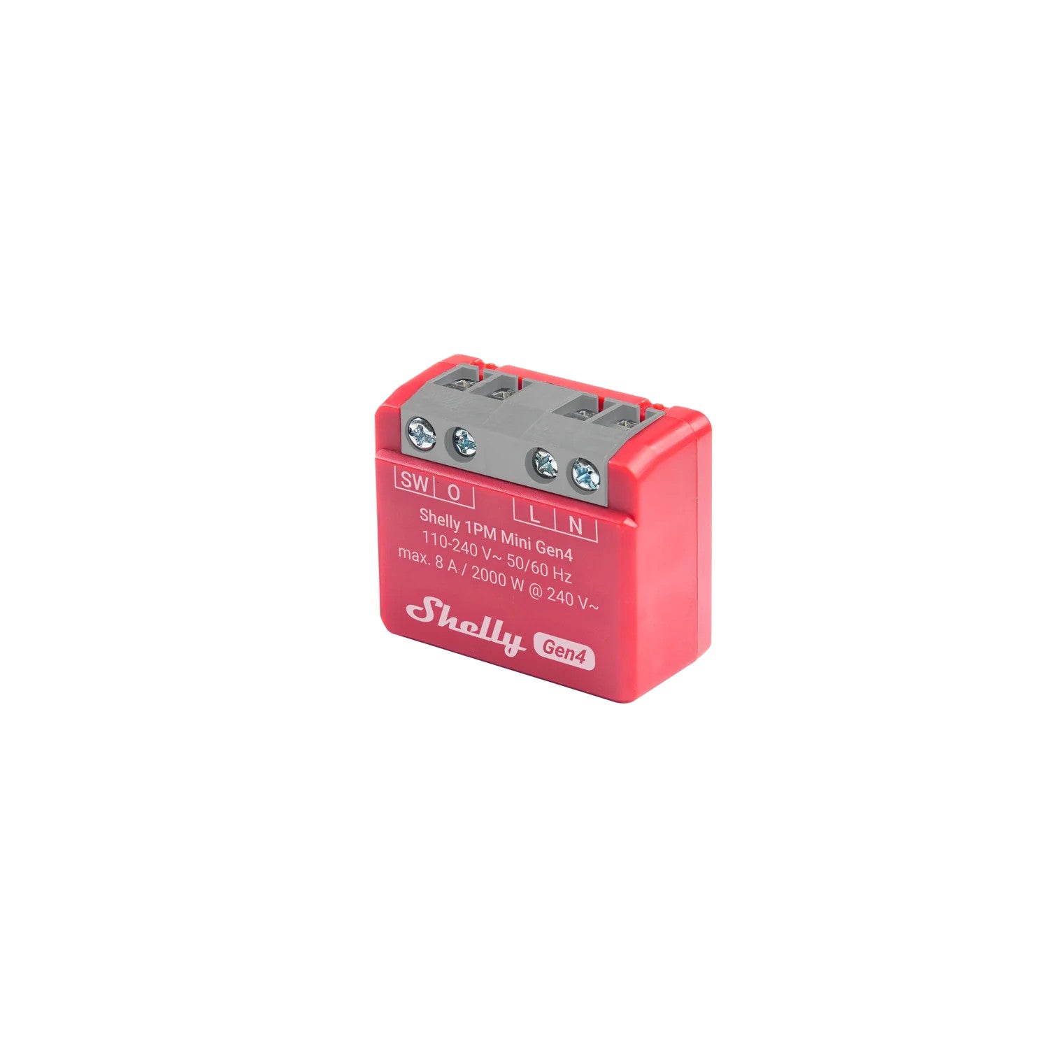 Shelly 1 PM Mini Gen4