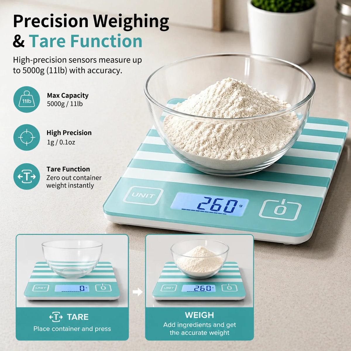 ThirdReality Smart Scale ZS1
