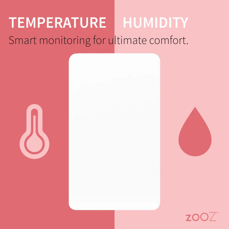 Zooz 800 Z-Wave XS Temperature | Humidity Sensor