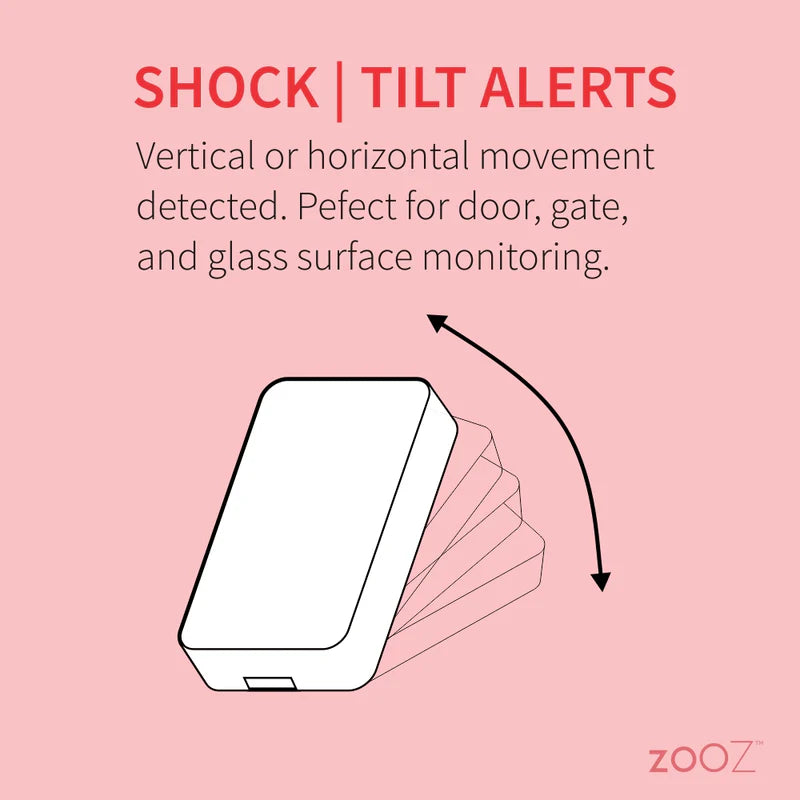 Zooz 800 Z-Wave XS Tilt | Shock Sensor