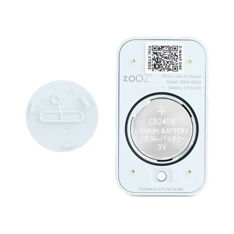 Zooz 800 Z-Wave XS Water Leak Sensor