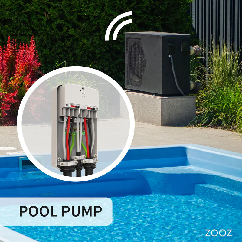 Zooz 800 Z-Wave Long Range High Power Relay