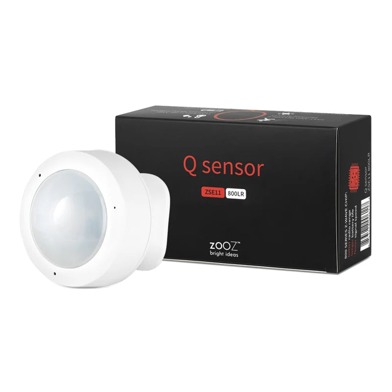 Zooz 800 Z-Wave Long Range Q Sensor
