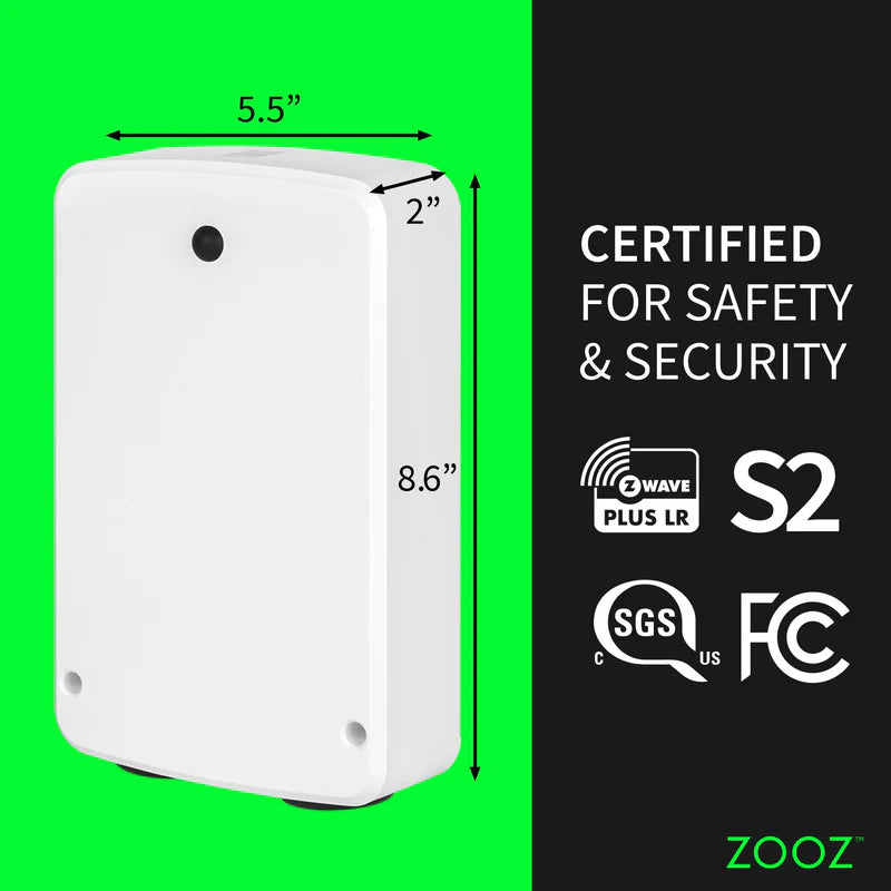 Zooz 800 Z-Wave Long Range High Power Relay