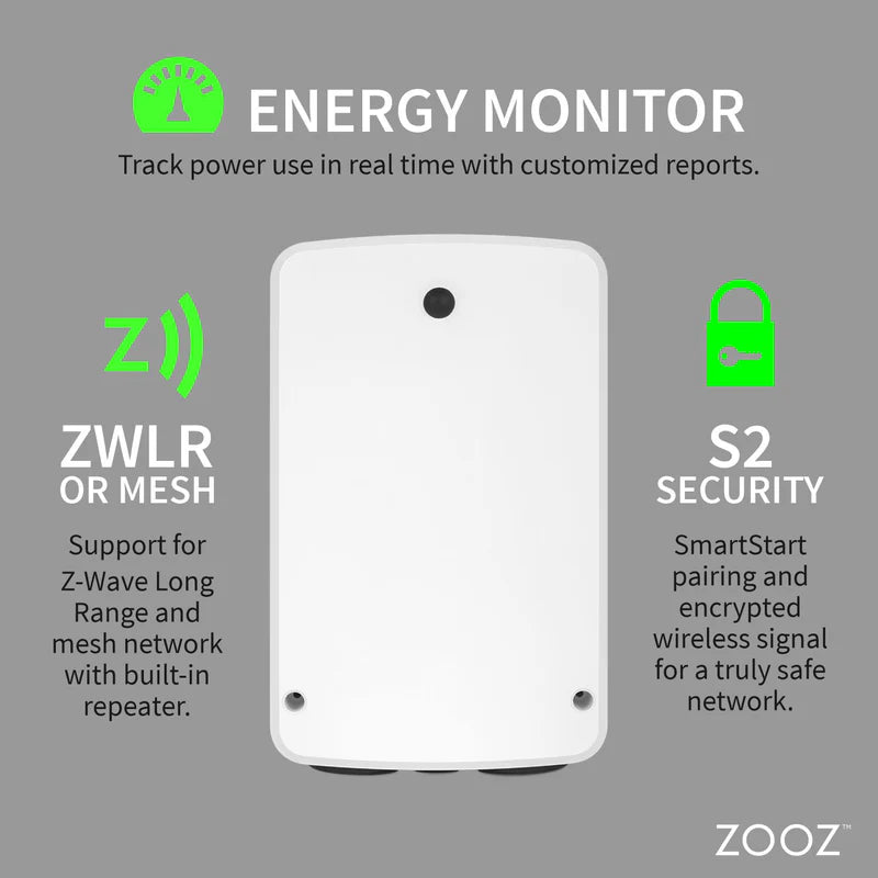 Zooz 800 Z-Wave Long Range High Power Relay
