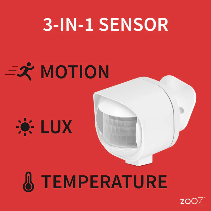 Zooz 800 Z-Wave Outdoor Motion Sensor