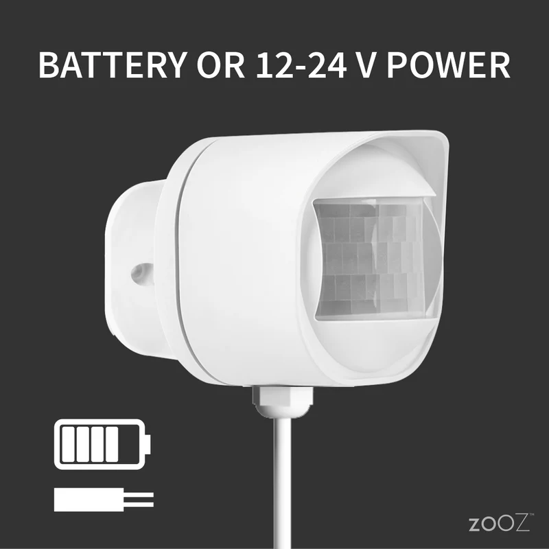 Zooz 800 Z-Wave Outdoor Motion Sensor