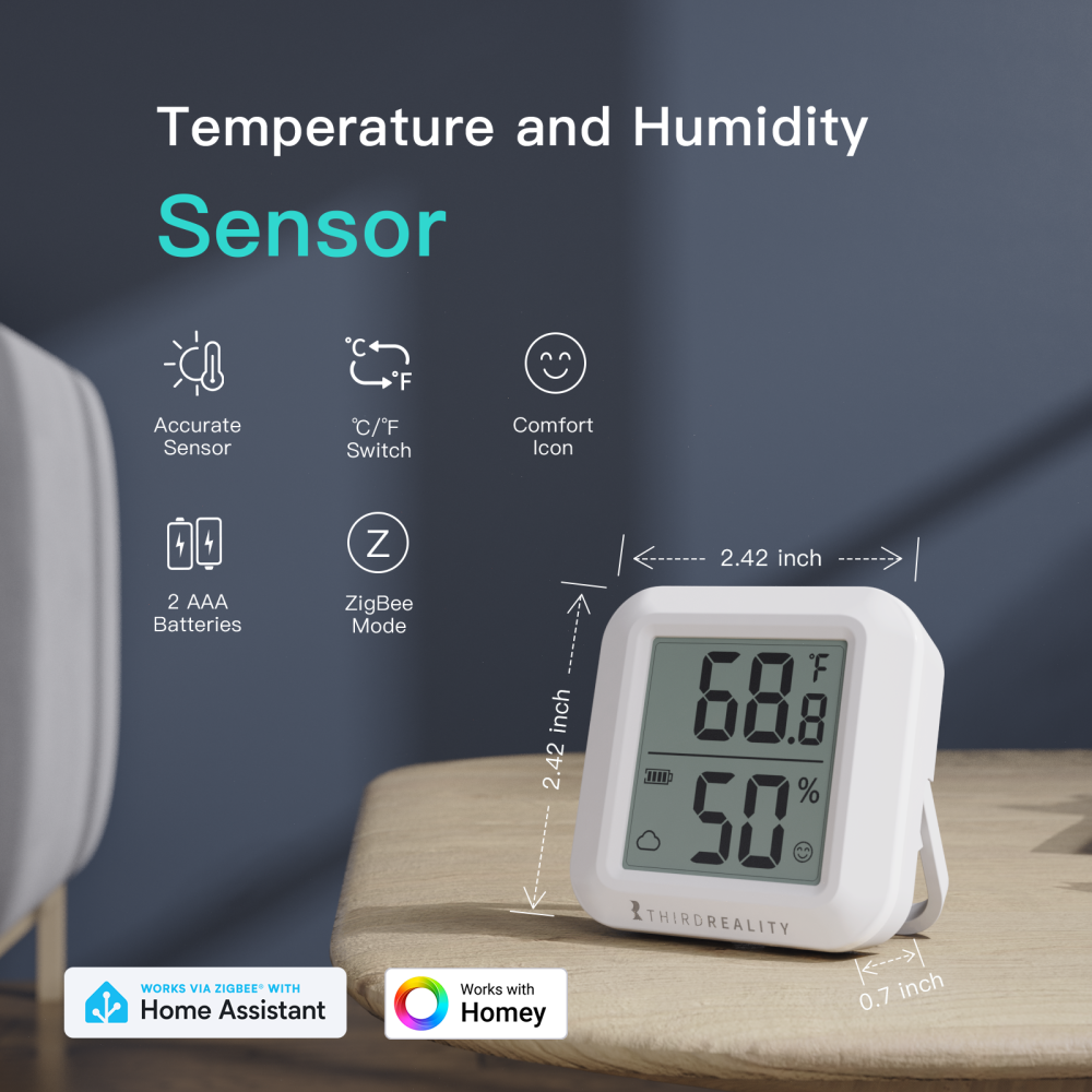 ThirdReality Temperature and Humidity Sensor