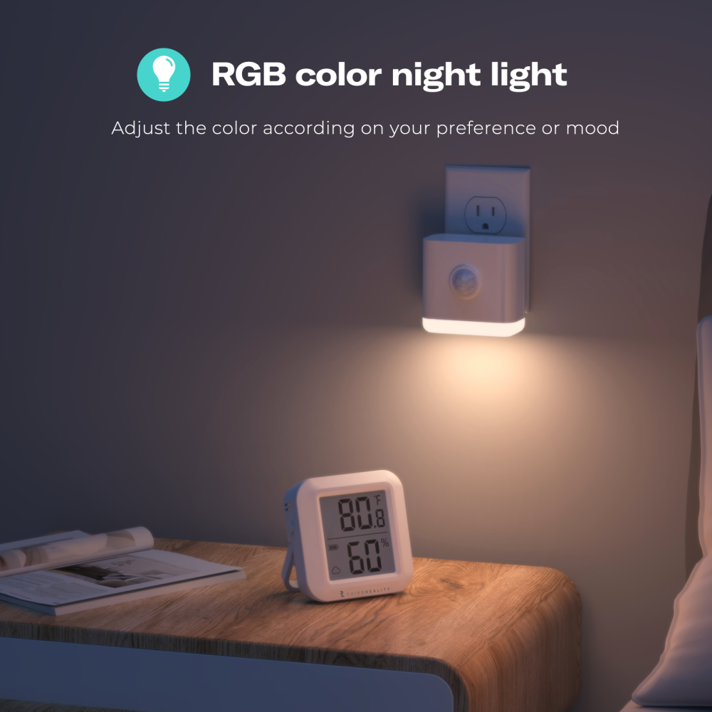 ThirdReality Multi-Function Night Light