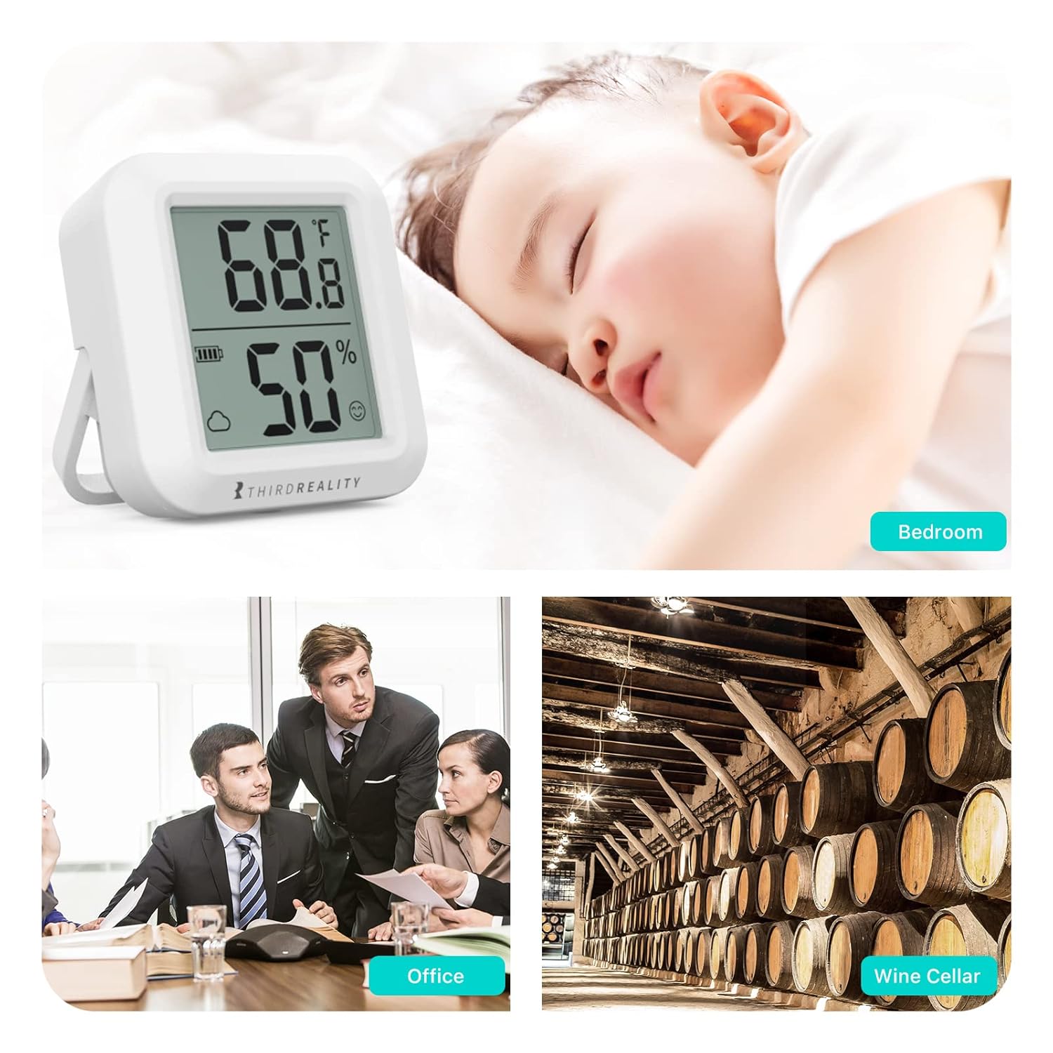 ThirdReality Temperature and Humidity Sensor