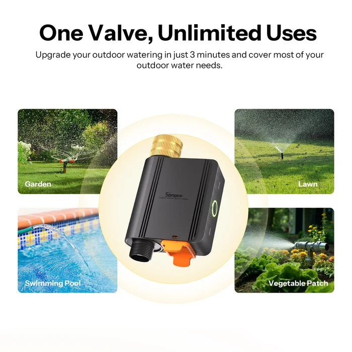 SONOFF Hydro One Zigbee Smart Water Valve