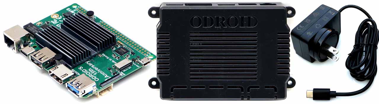 ODROID-M1S Smart Hub