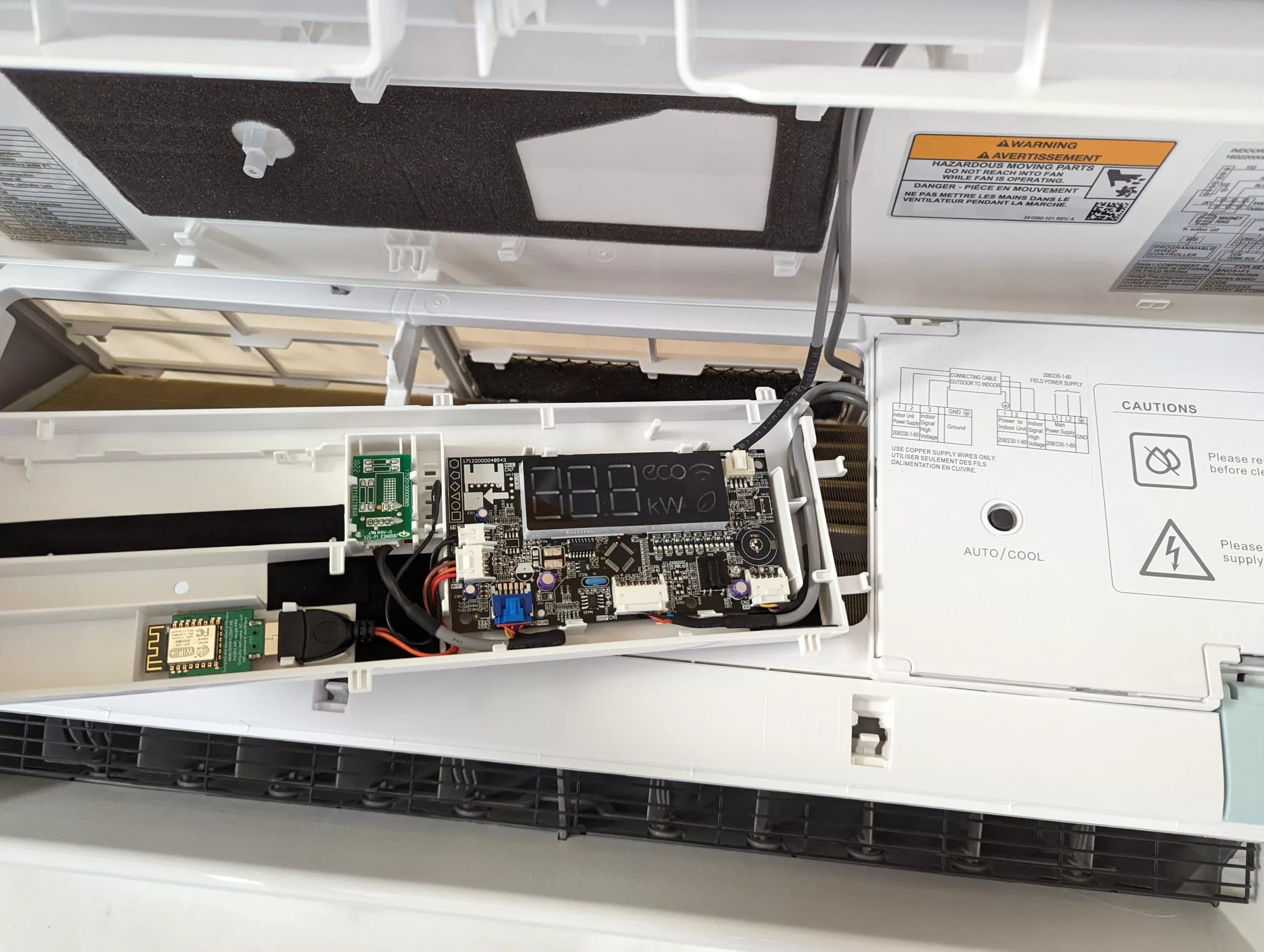 Ductless Wi-Fi Installed
