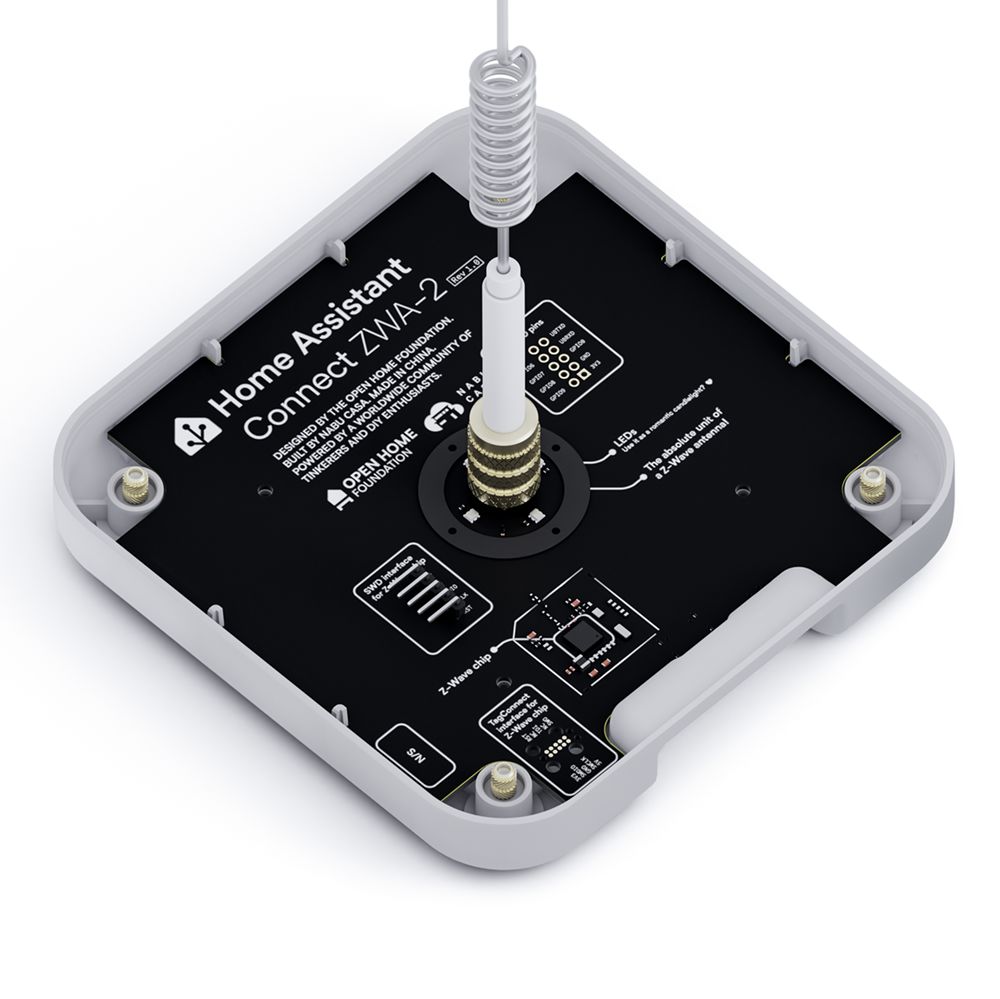 Home Assistant Connect ZWA-2