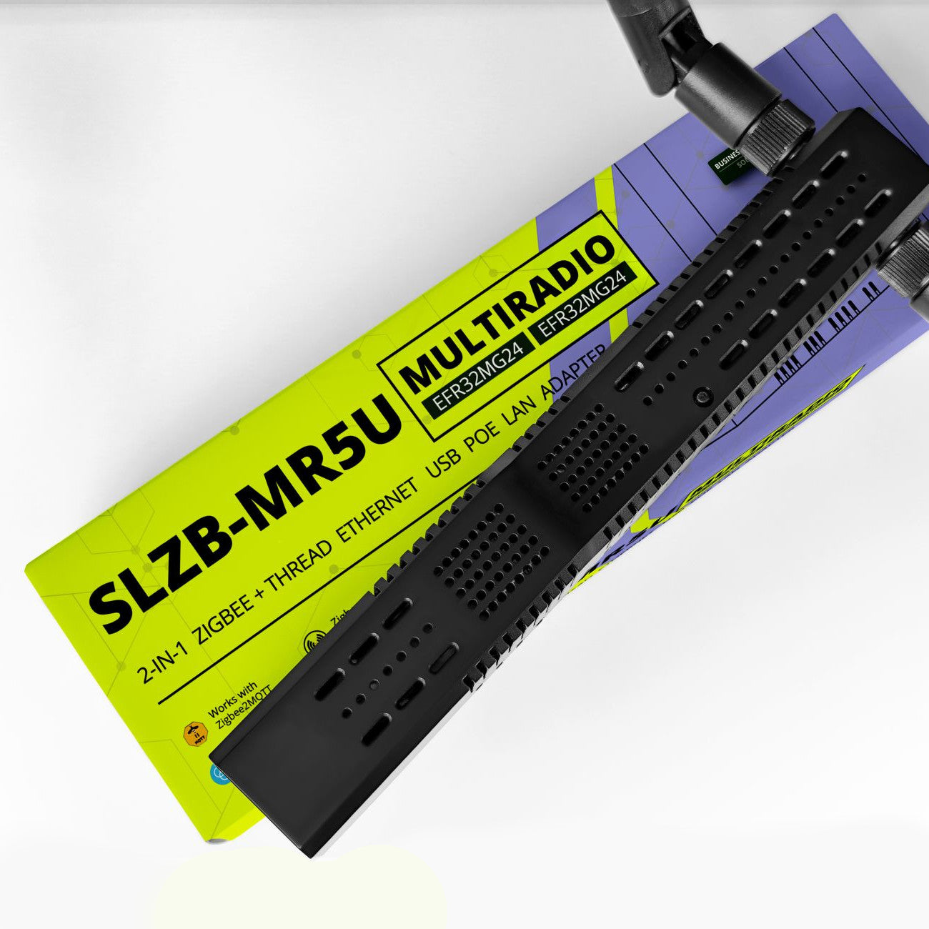 SMLIGHT Zigbee+Thread POE Ethernet Adapter