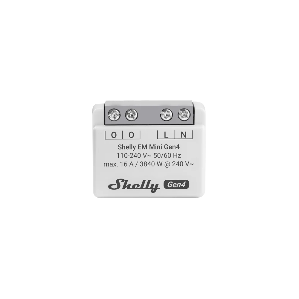 Shelly EM Mini Gen4