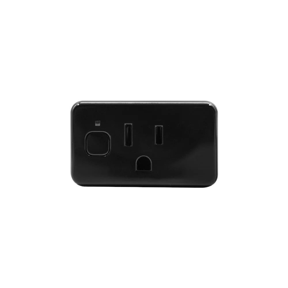 Shelly Plug US Gen4 Black