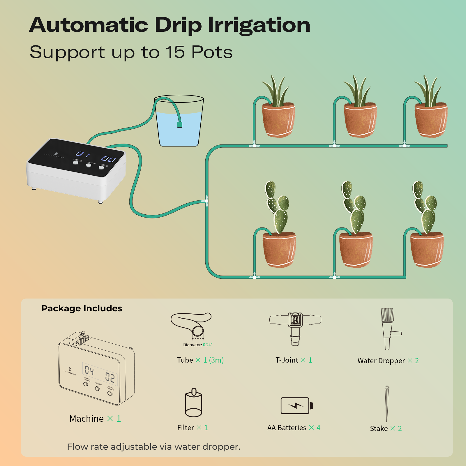 ThirdReality Smart Watering Kit