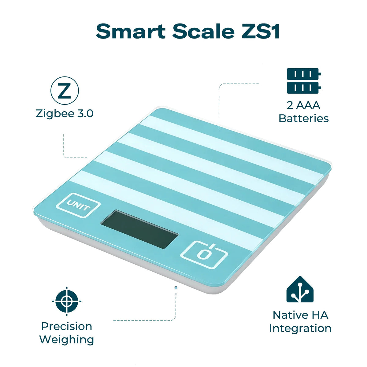 ThirdReality Smart Scale ZS1