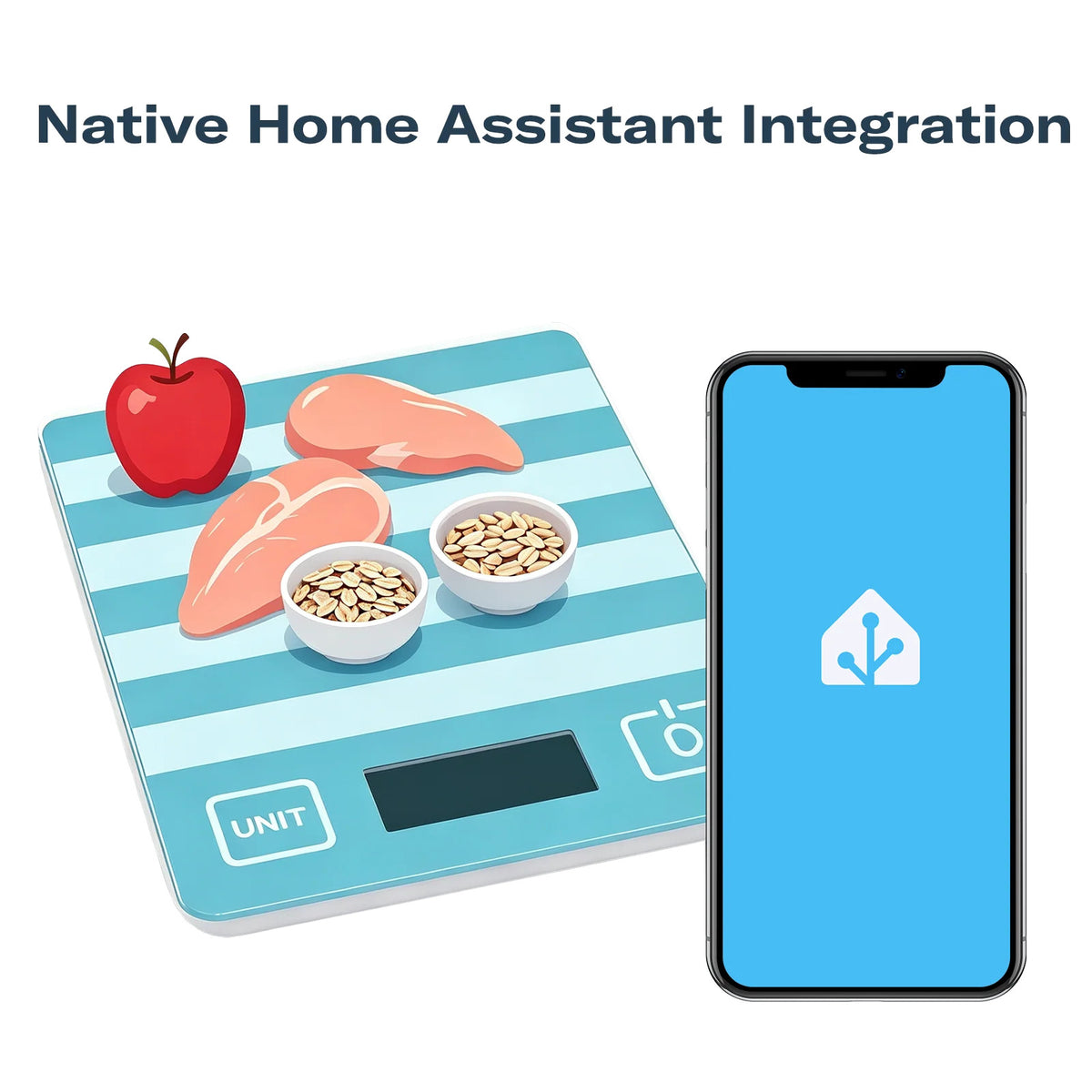 ThirdReality Smart Scale ZS1