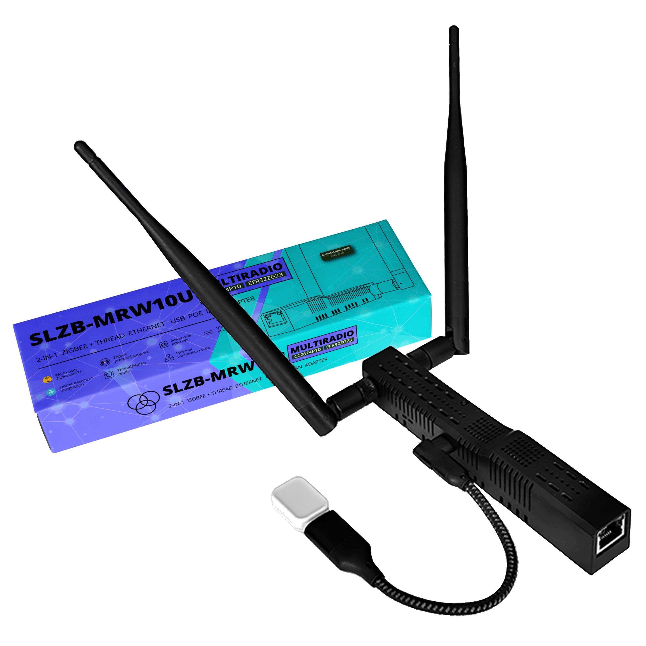 SMLIGHT SLZB-MRW10U Multiradio PoE Adapter