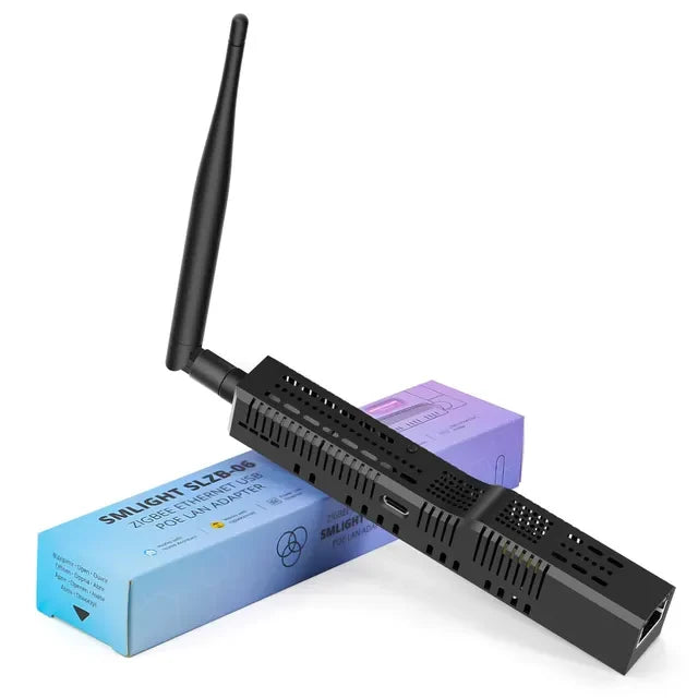 SMLIGHT Zigbee POE Ethernet Adapter