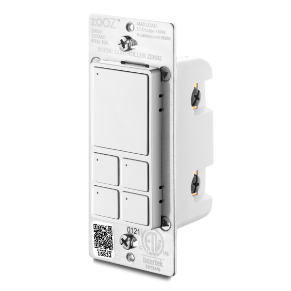 Zooz 800 Z-Wave Scene Controller Switch