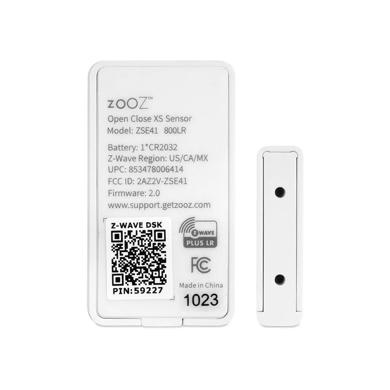 Zooz 800 Z-Wave XS Open | Close Sensor