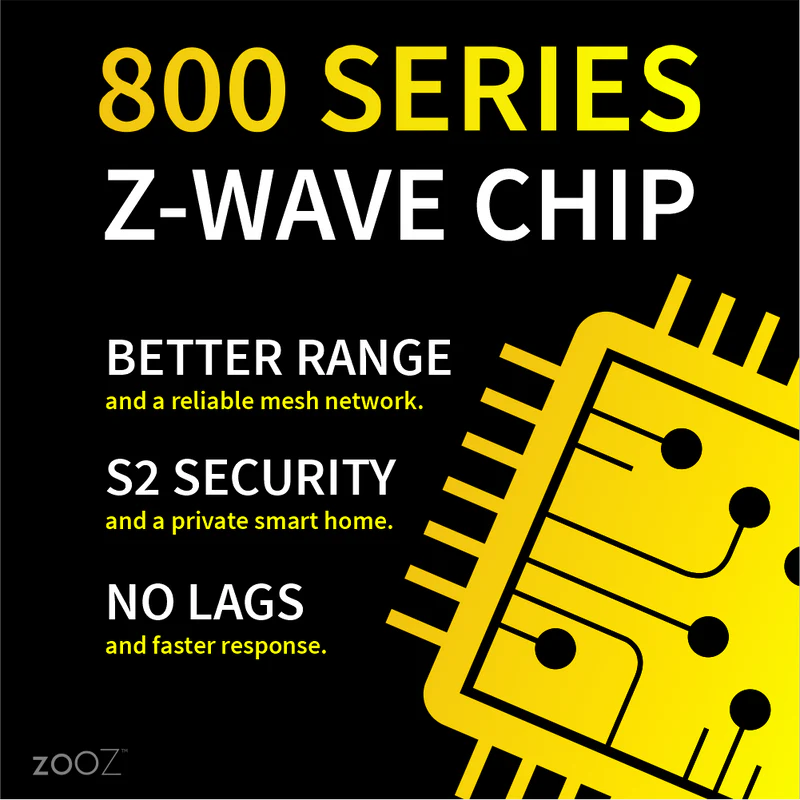 Zooz 800 Z-Wave Double Switch