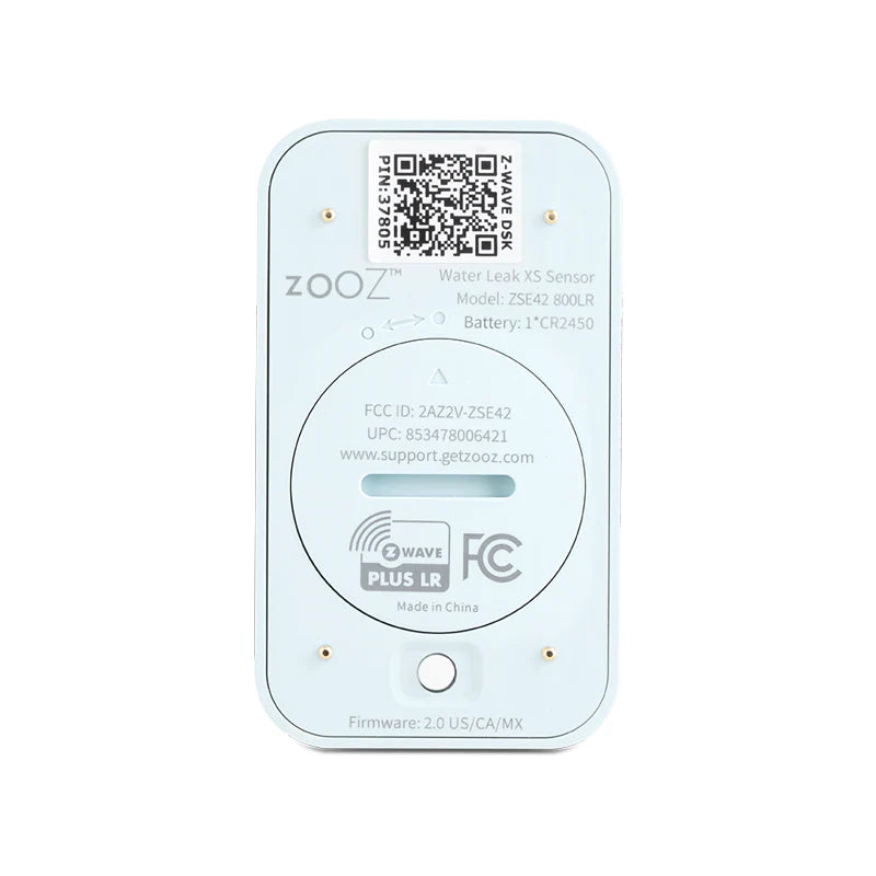 Zooz 800 Z-Wave XS Water Leak Sensor
