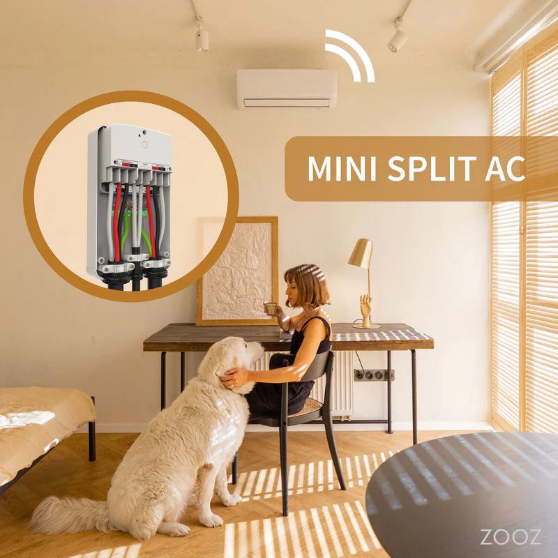 Zooz 800 Z-Wave Long Range High Power Relay