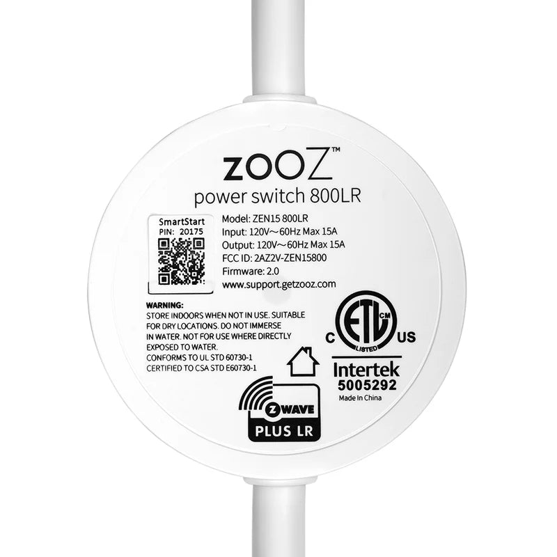 Zooz 800 Z-Wave Power Switch