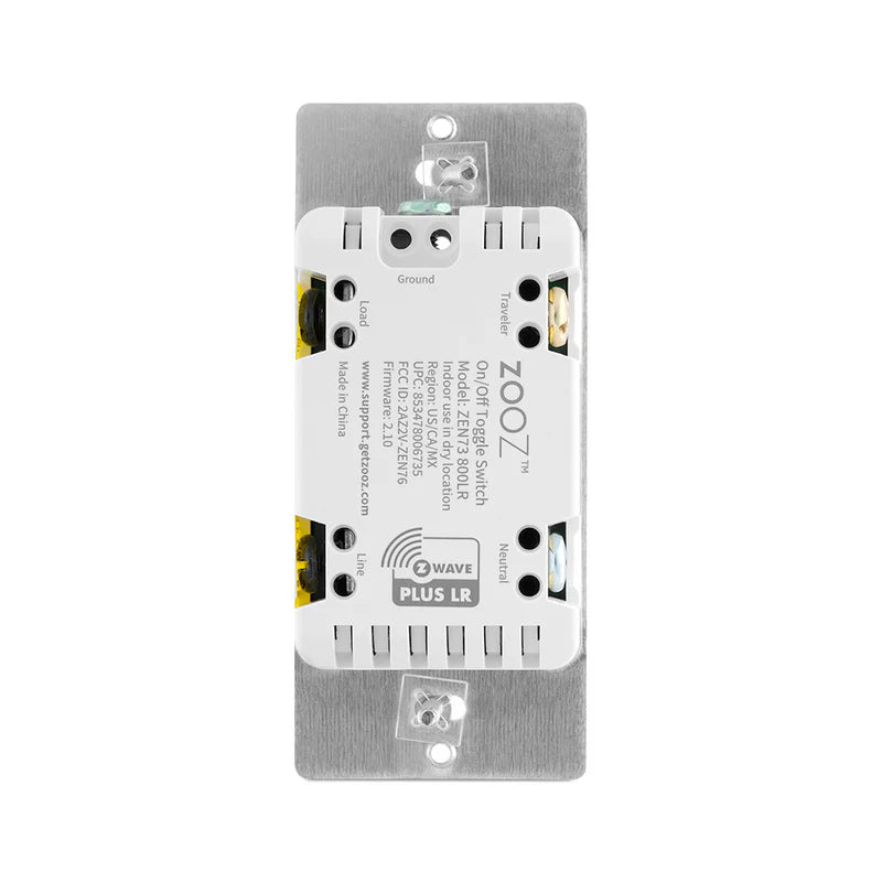 Zooz 800 Z-Wave Toggle Switch