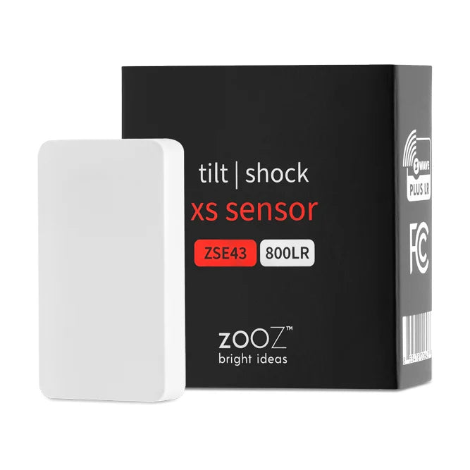 Zooz 800 Z-Wave XS Tilt | Shock Sensor