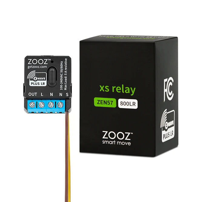 Zooz 800 XS Relay - CloudFree