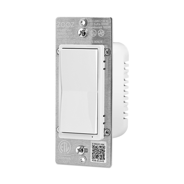 Zooz 800 Z-Wave Heavy Duty Switch