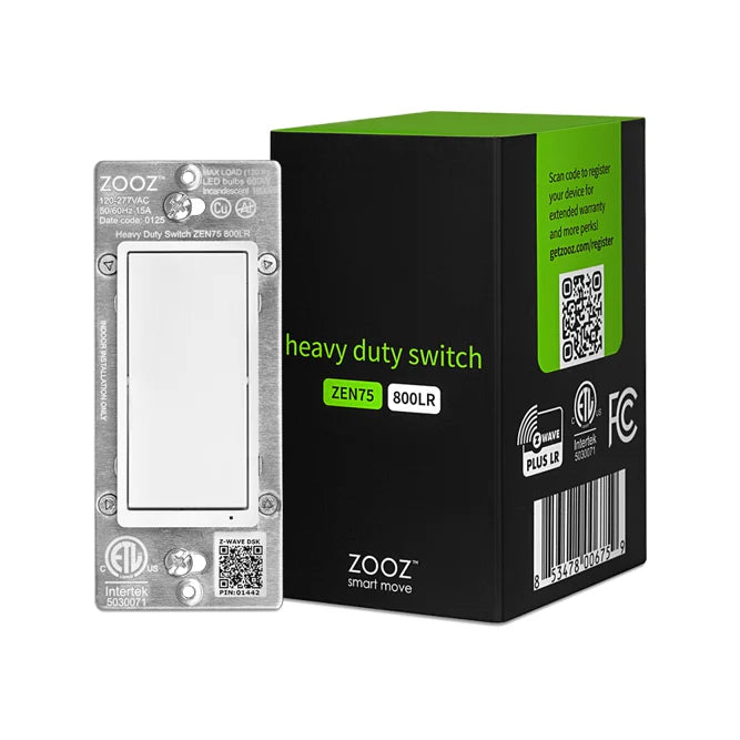 Zooz 800 Z-Wave Heavy Duty Switch