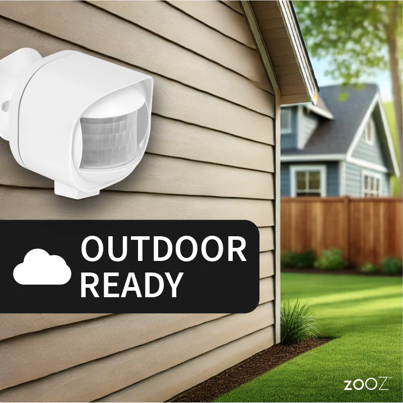 Zooz 800 Z-Wave Outdoor Motion Sensor
