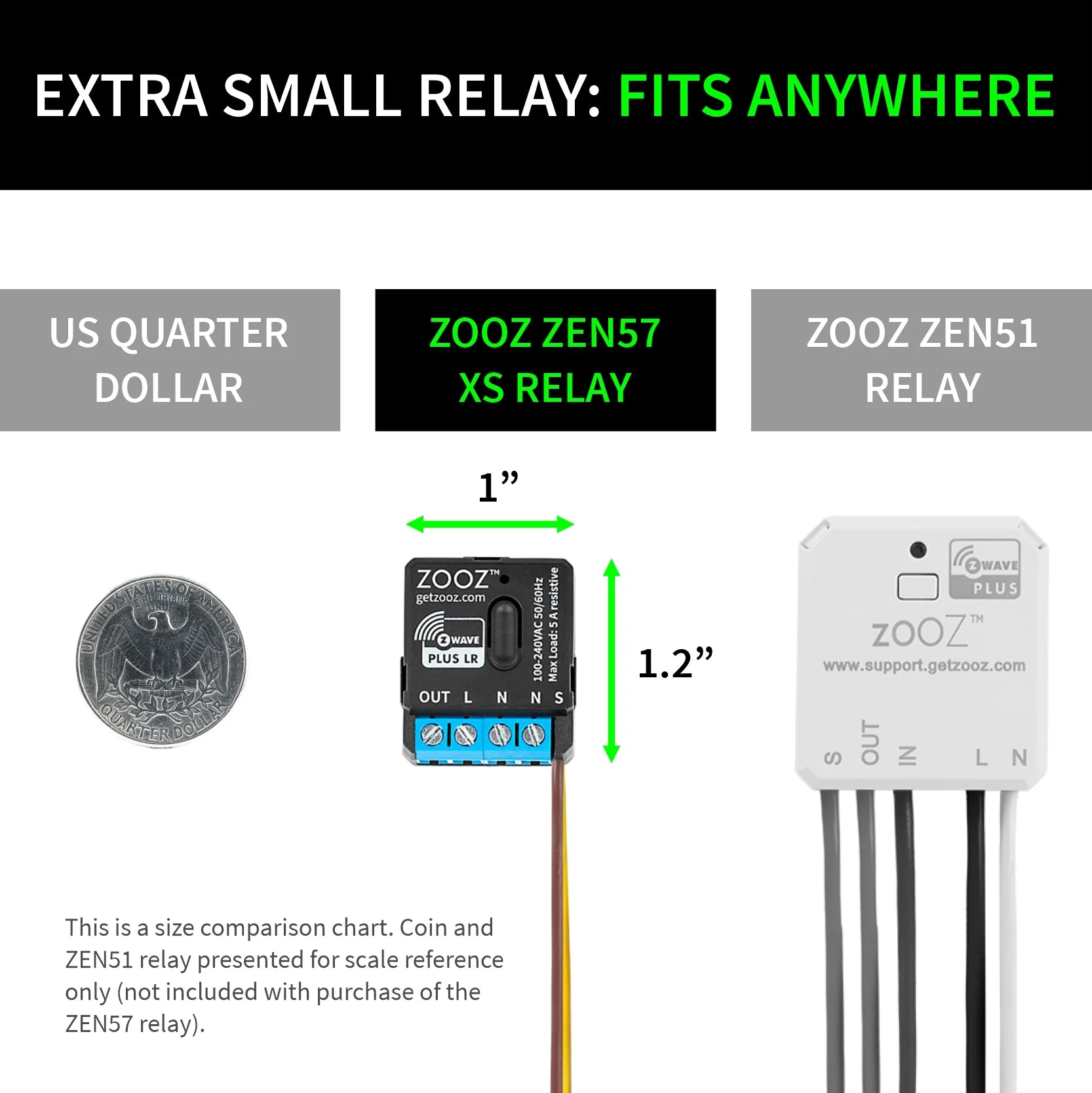 Zooz 800 XS Relay