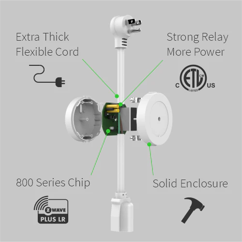 Zooz 800 Z-Wave Power Switch