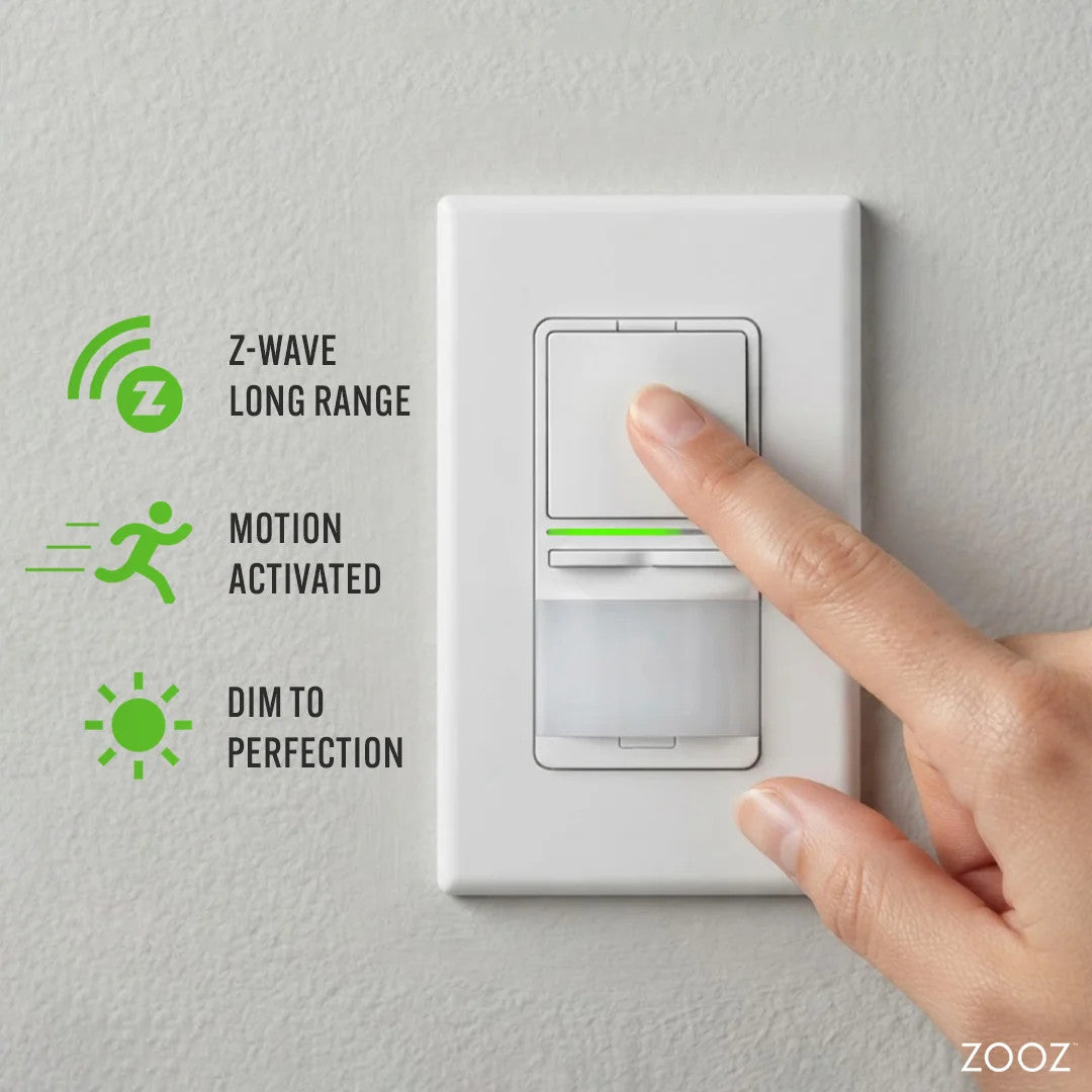 Zooz 800 Z-Wave Motion Dimmer