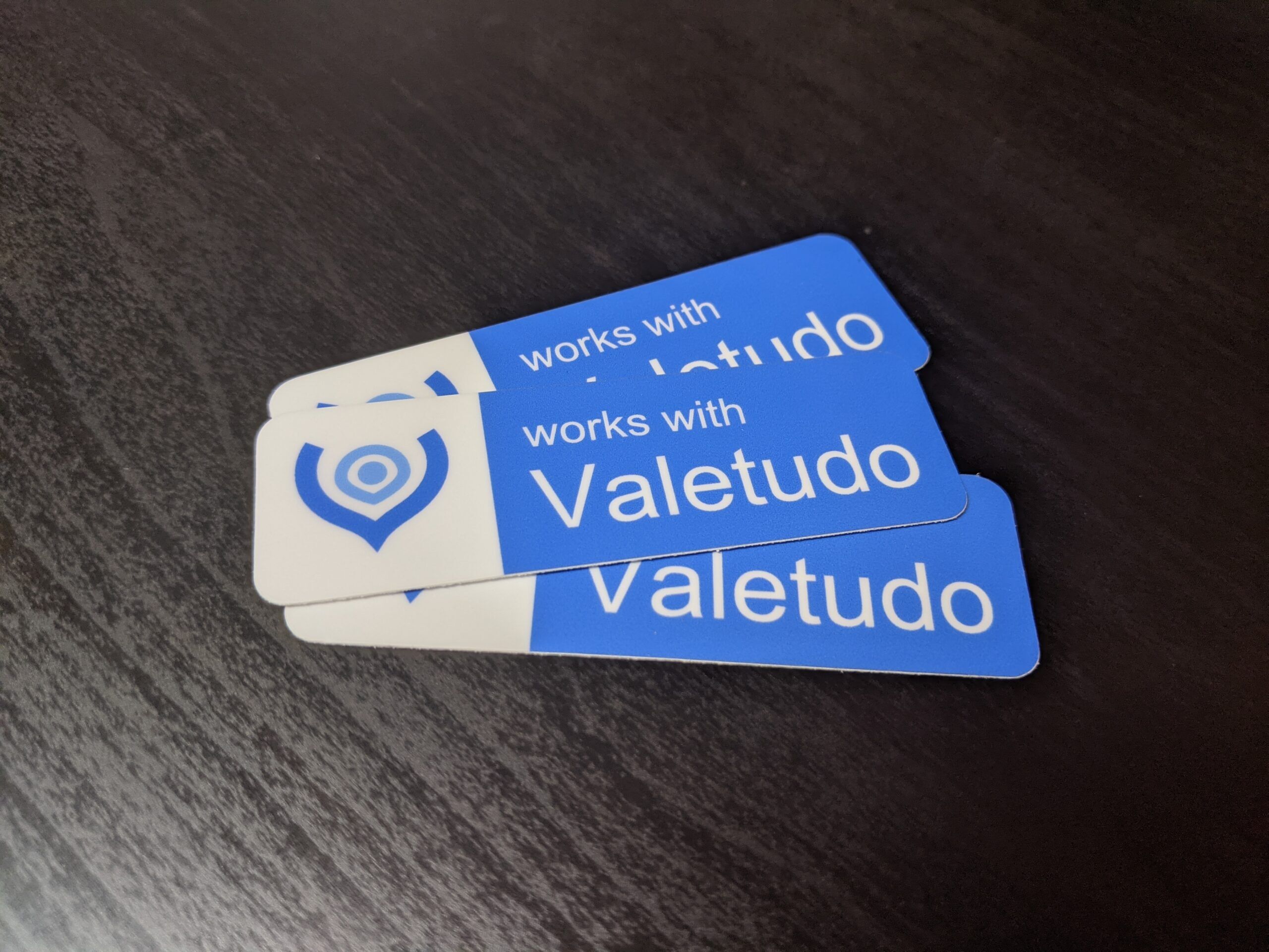 Valetudo stickers